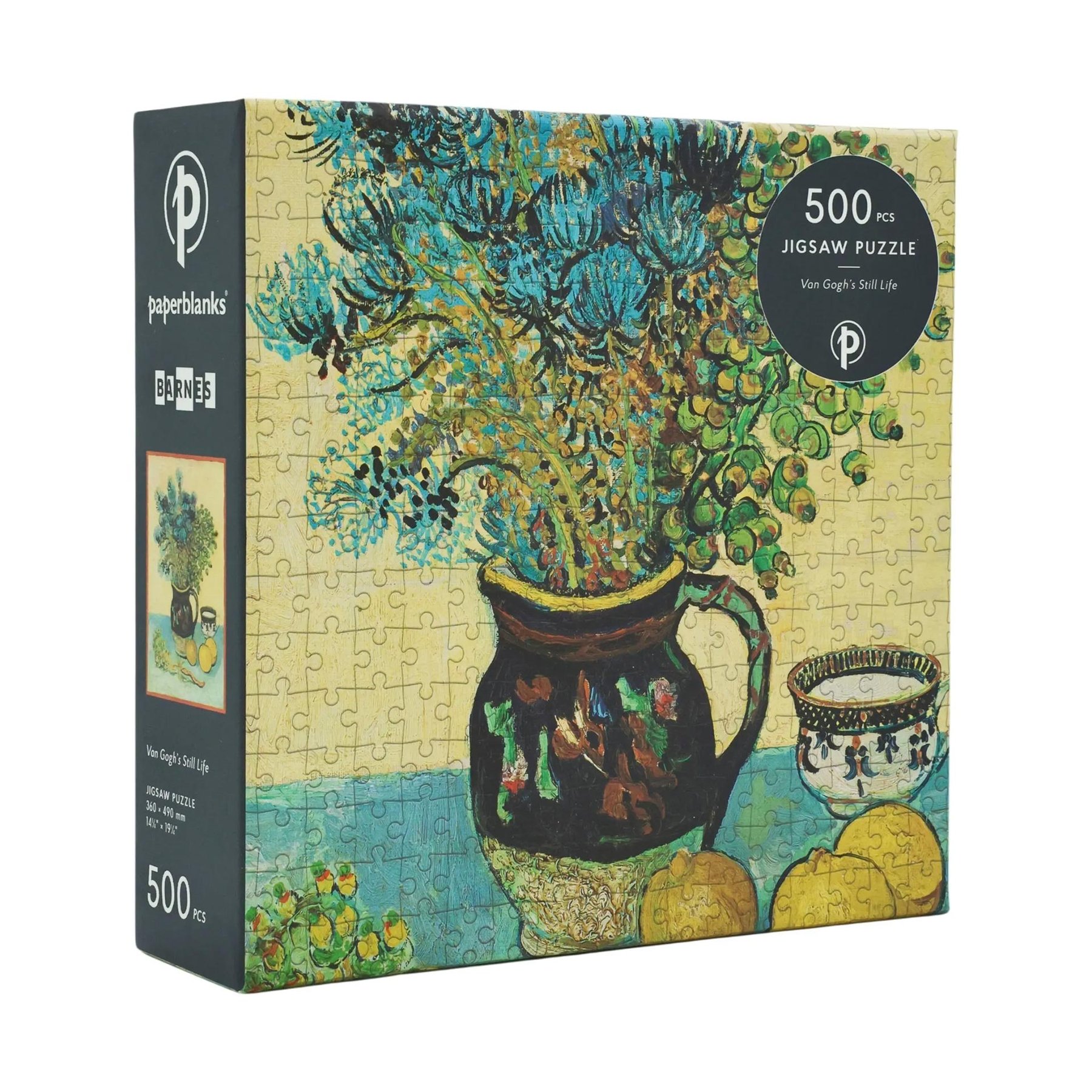 Paperblanks Puzzle Van Gogh's Still Life, 500 pieces