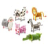 Moxy Make-your-own paper animals kit, assorted, 48 pcs
