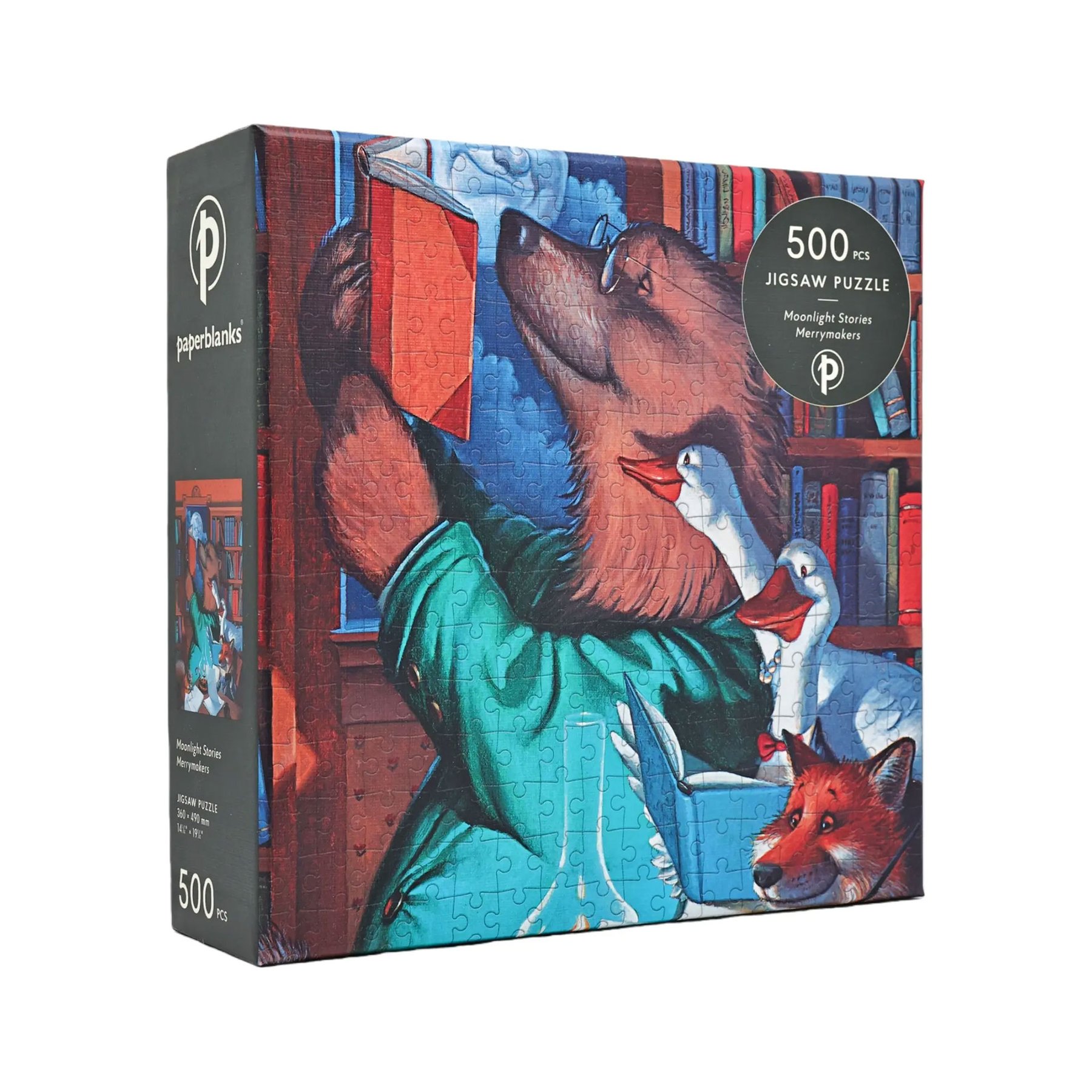 Paperblanks Puzzle Moonlight Stories, 500 pieces