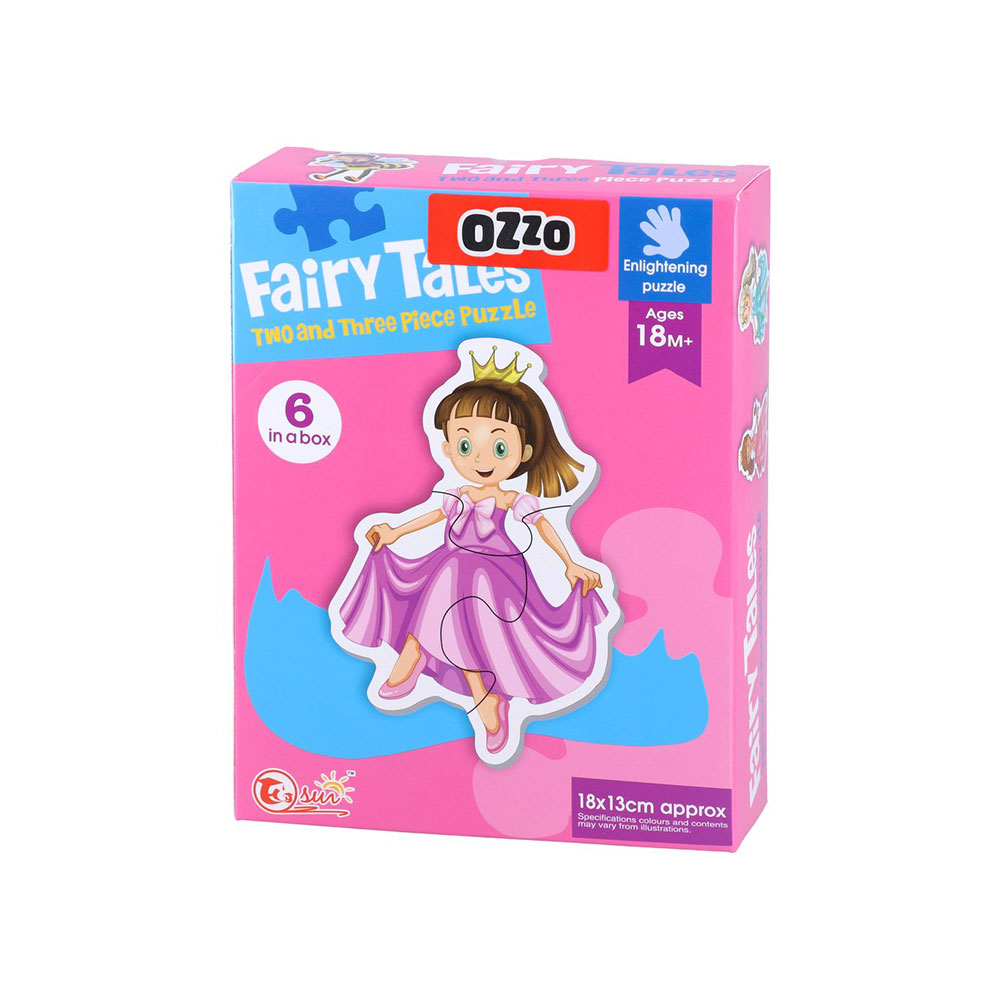 Пъзел 6 принцеси Ozzo, 15 части