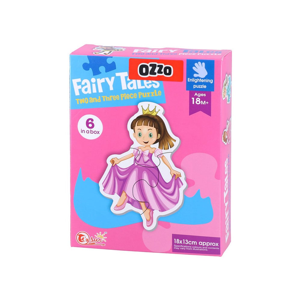Ozzo 6 Princesses Puzzle, 15 pcs
