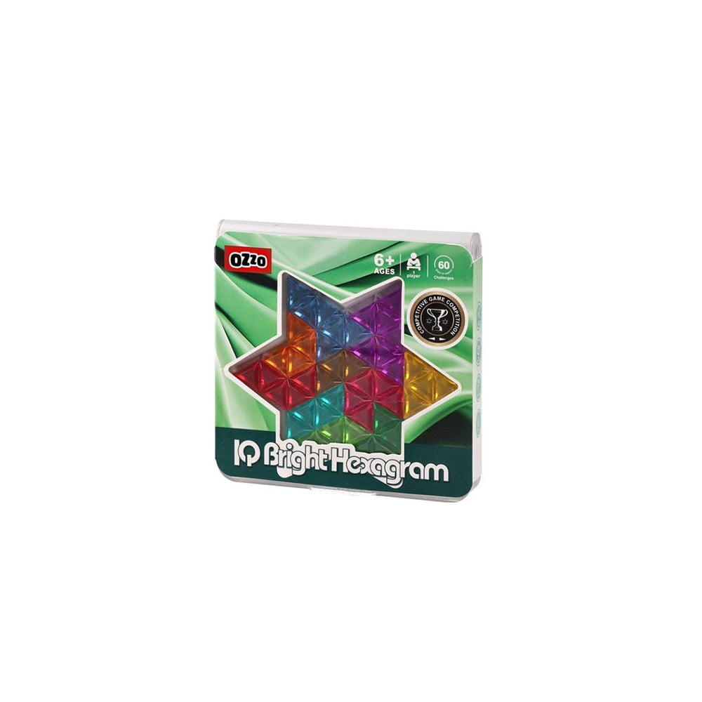 Ozzo Logic Puzzle, 24 pieces, assorted, 1 pc