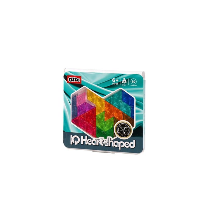 Пъзел Ozzo, логически, 24 части, асорти