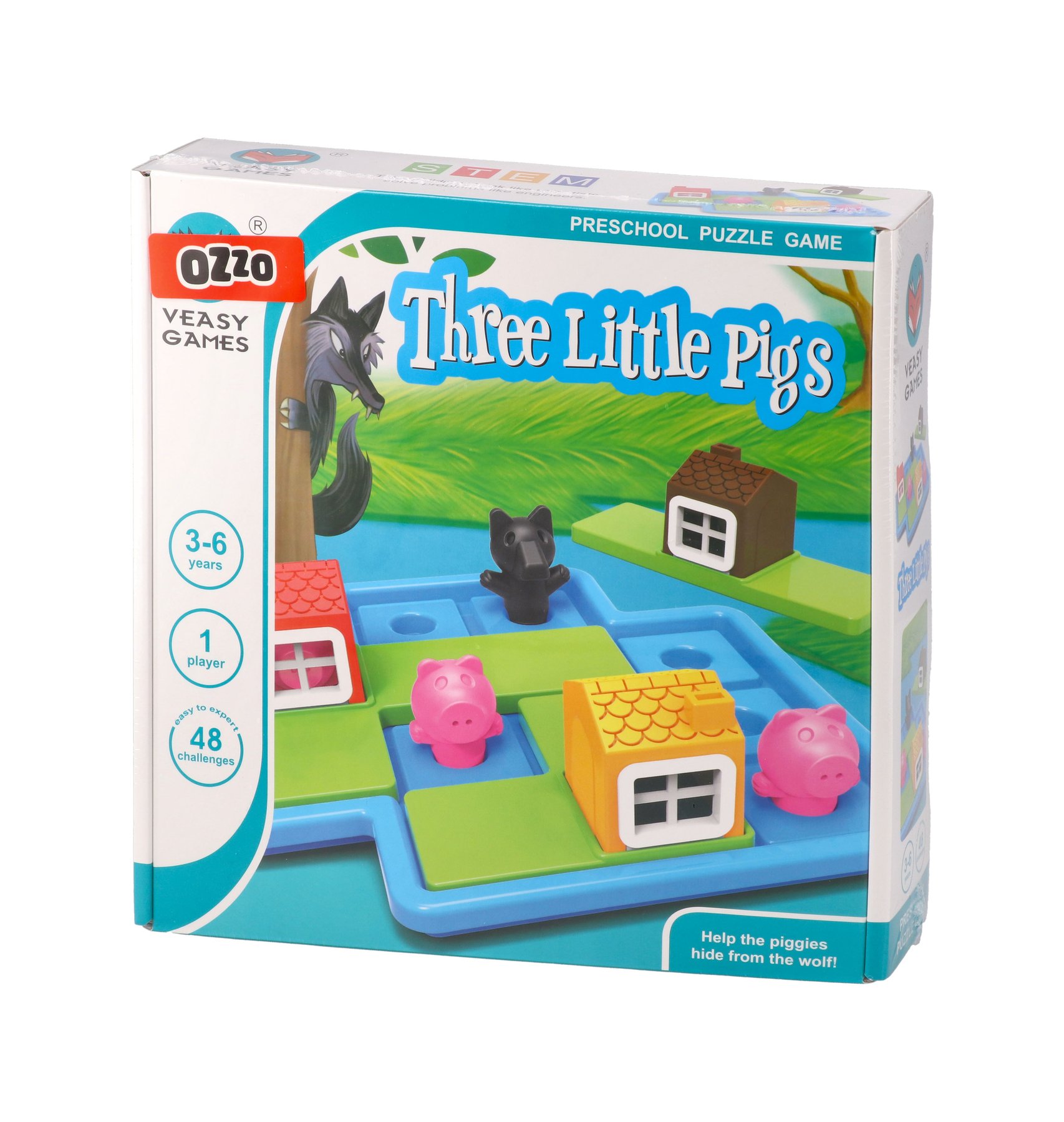 Ozzo Three Little Pigs Puzzle
