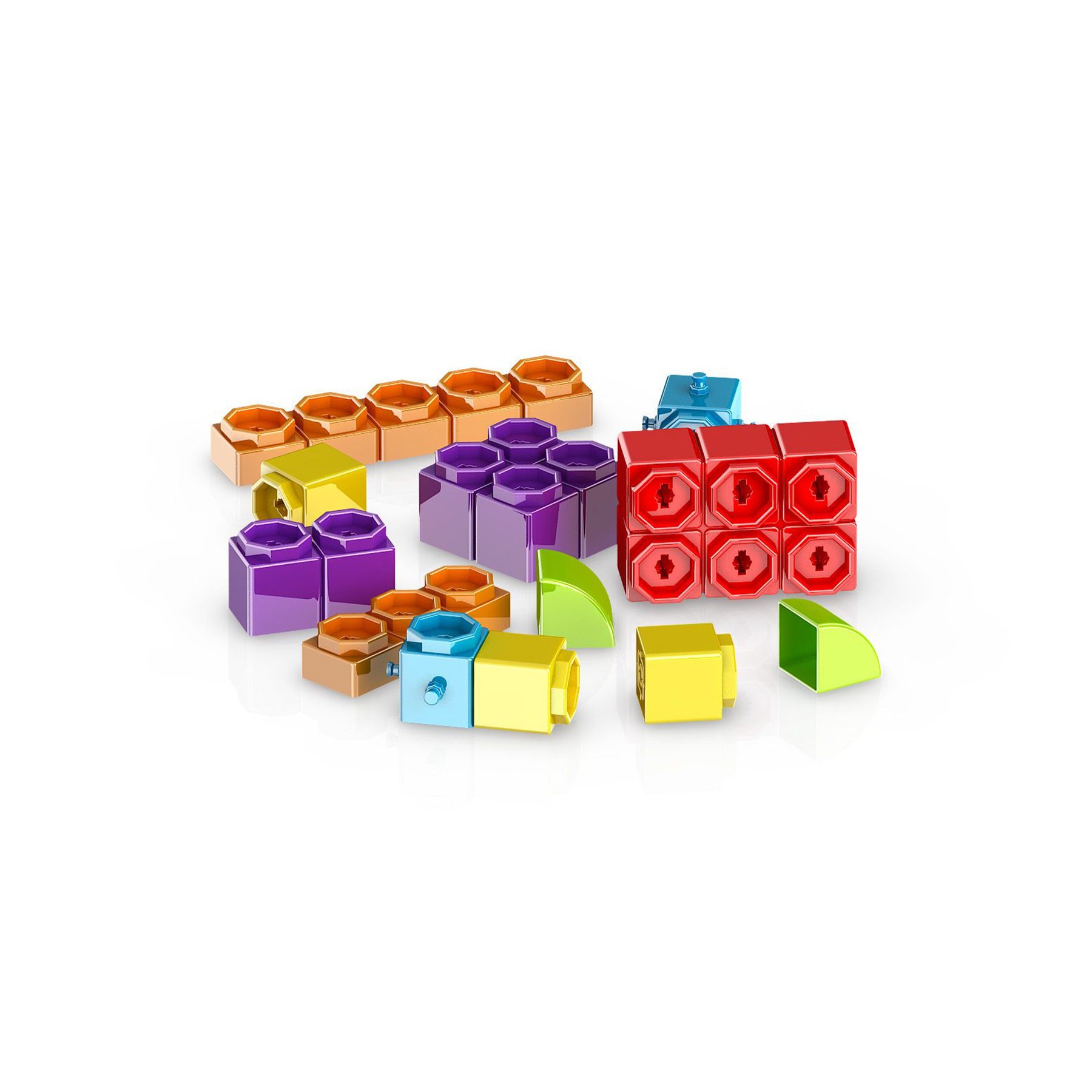 Engino Construction Set Baby Qboidz - First Steps, medium