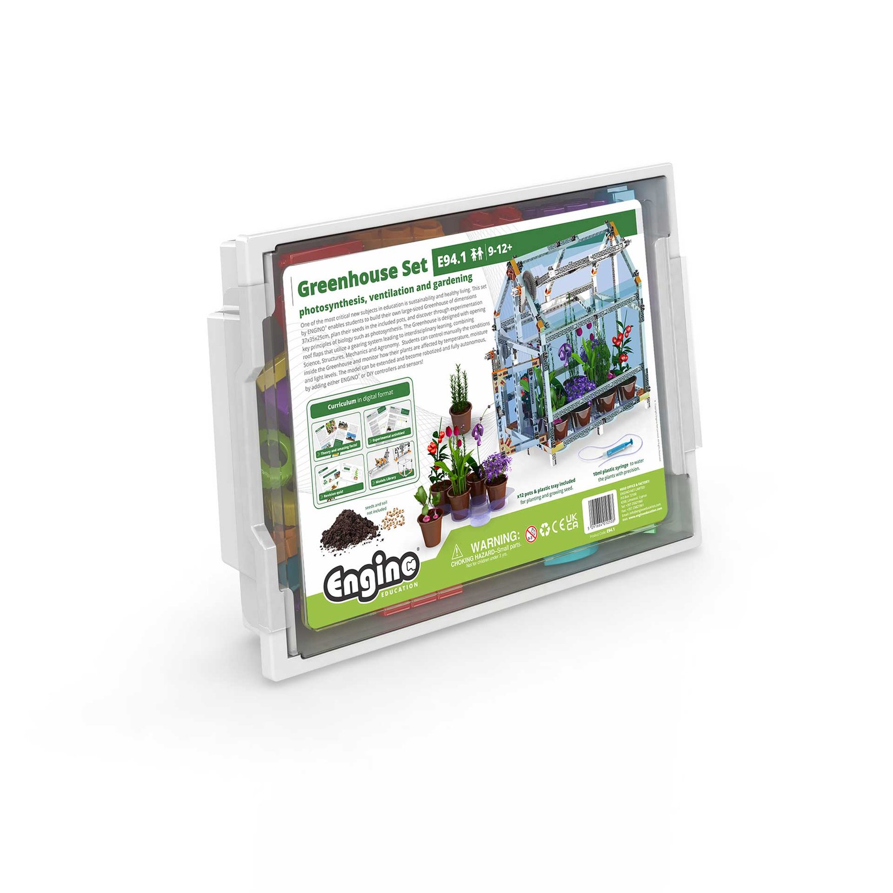 Engino Construction Education – Greenhouse