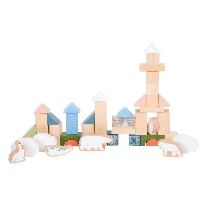 Small Foot Конструктор Арктика, дървен