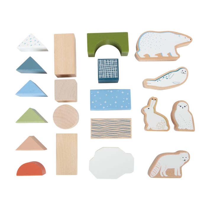 Small Foot Конструктор Арктика, дървен