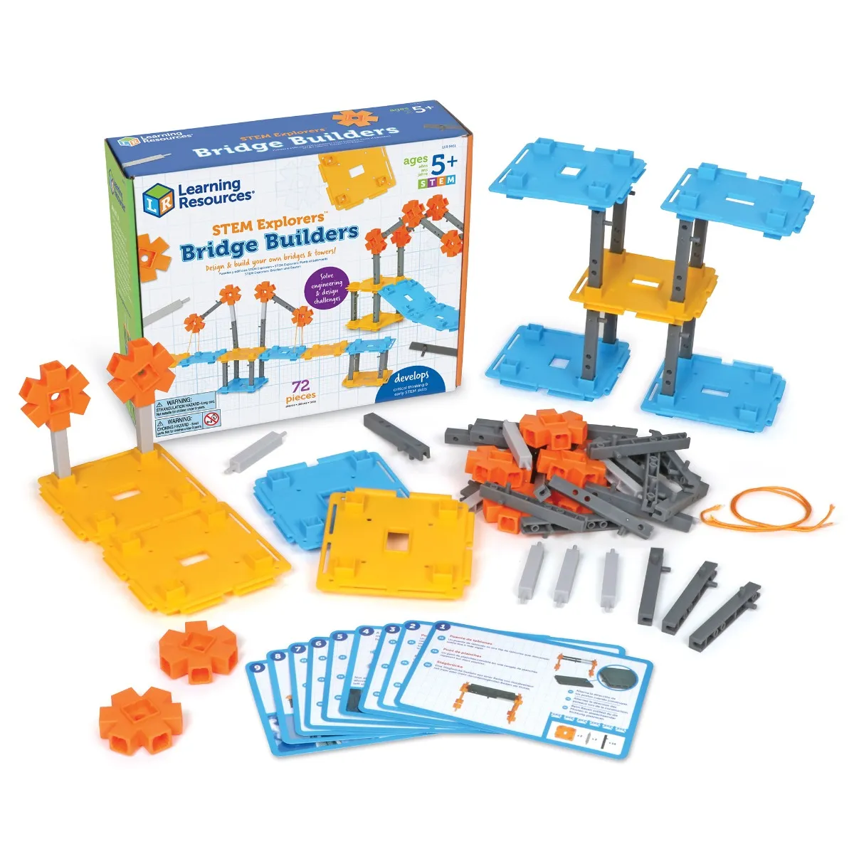 Learning Resources STEM Constructor – Bridges