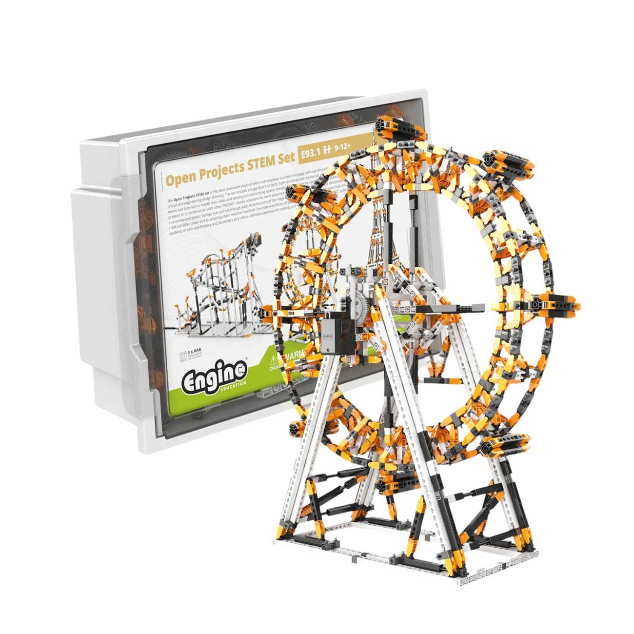 Engino Construction Set Open Projects Stem
