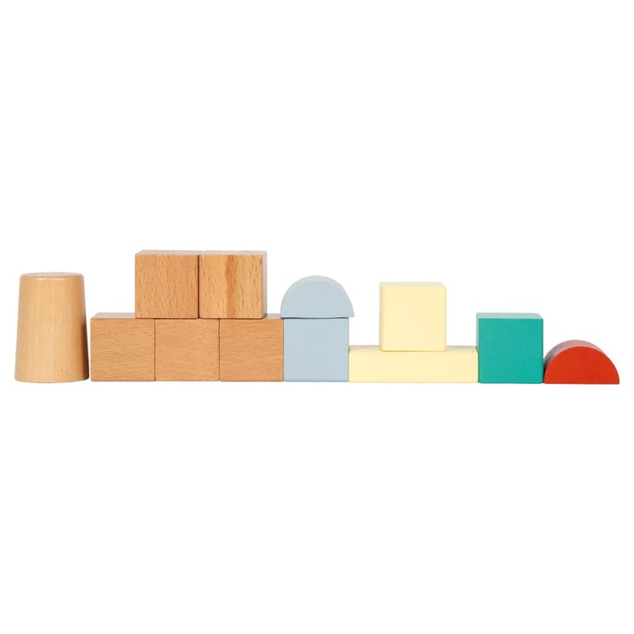 Small Foot Конструктор Джунгла, дървен