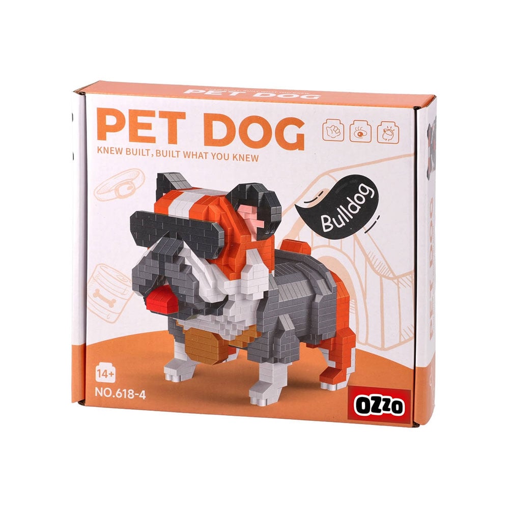 Ozzo Bulldog Construction Set, 72 pcs