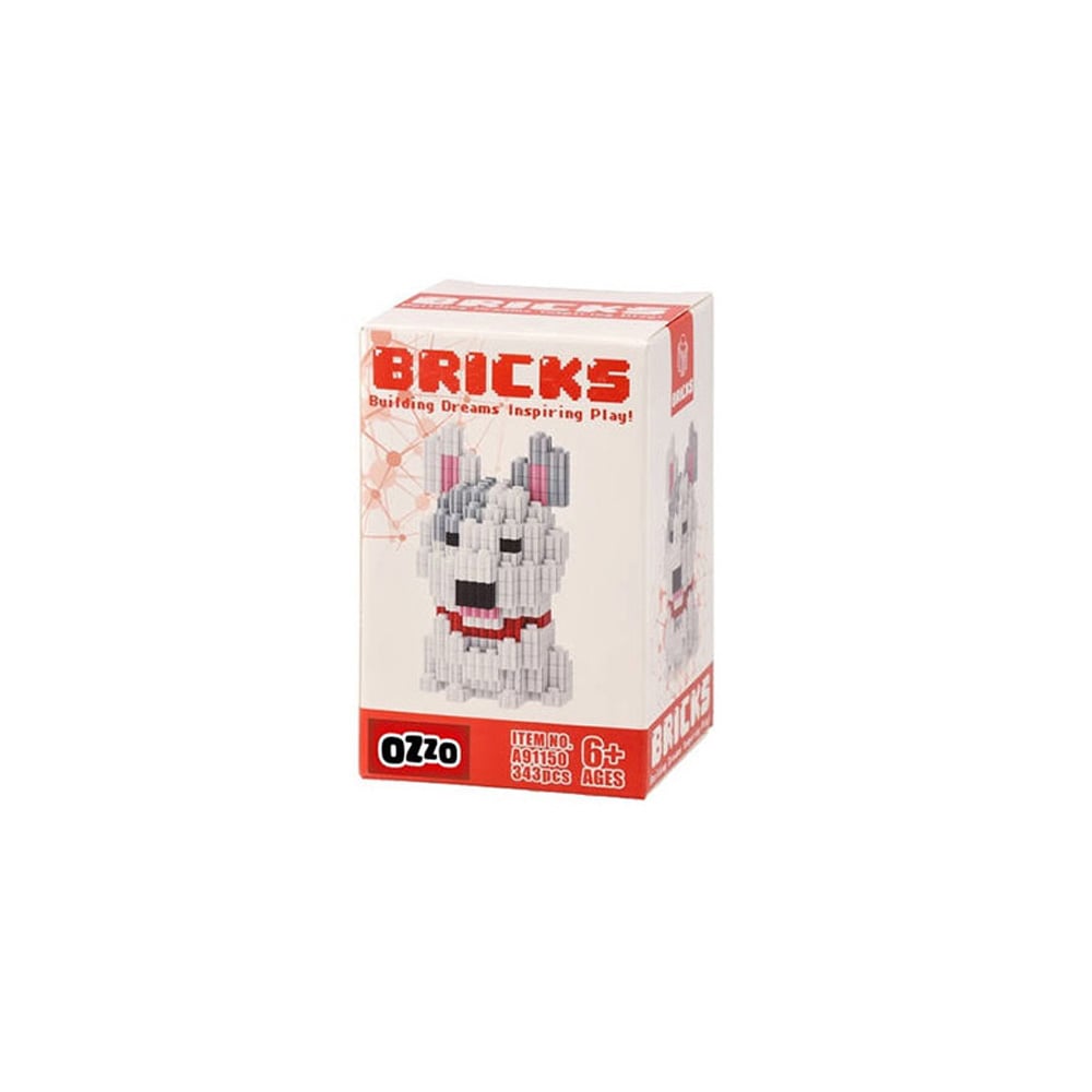 Ozzo Mini Dog Construction Set, assorted, 1 pc