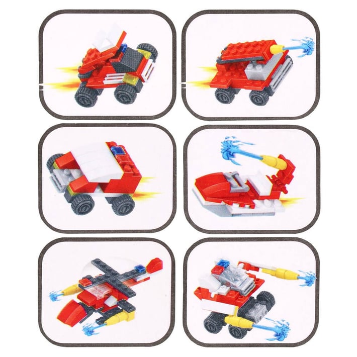 OZZO EGG C CONSTRUCTOR FIRE ASSORTED