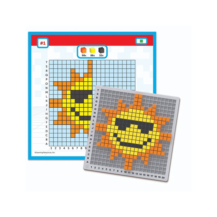 LER MOSAIC PIXELS 28 CHALLENGES