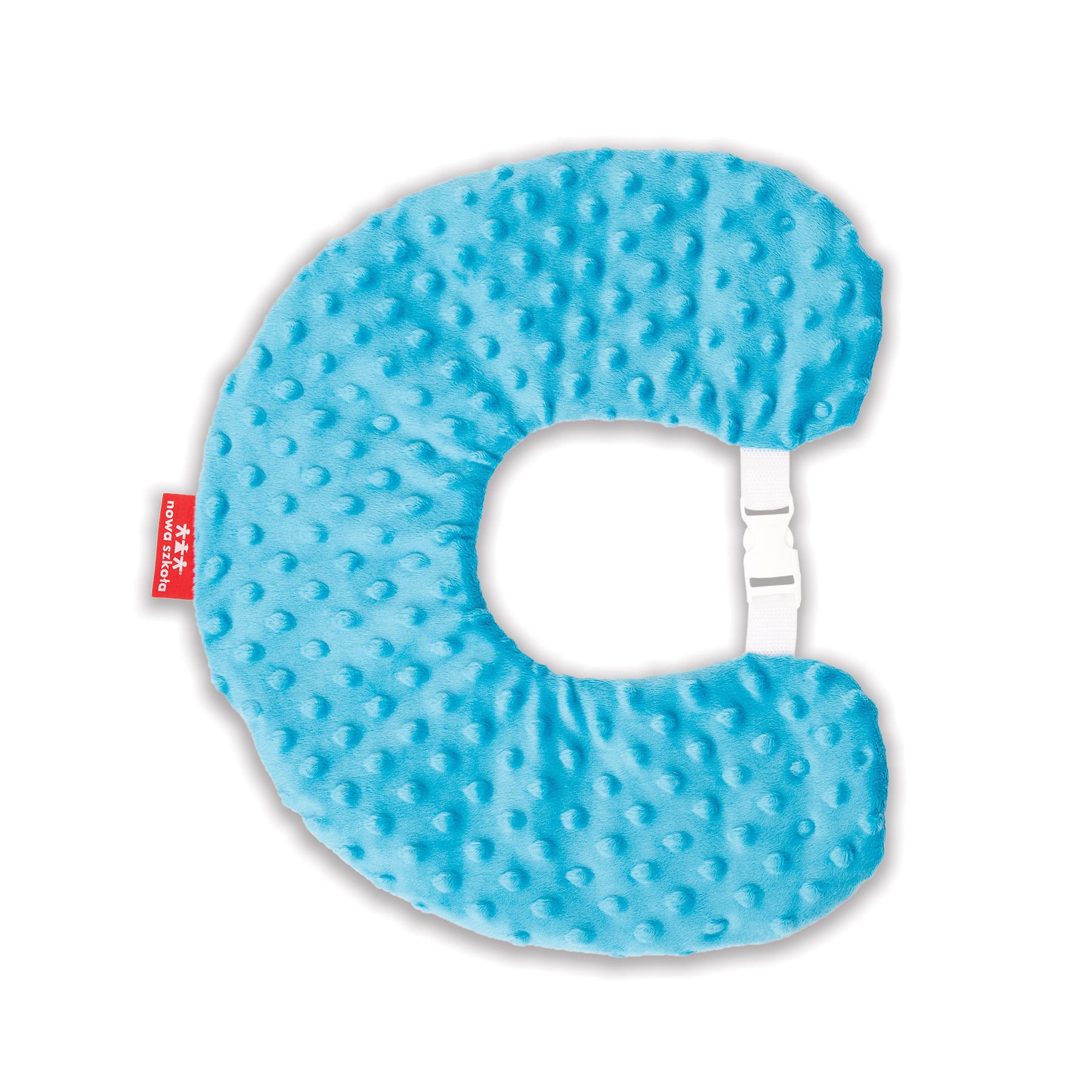 Nowa Szkola Collar, weighted, size L, 1.2 kg, light blue