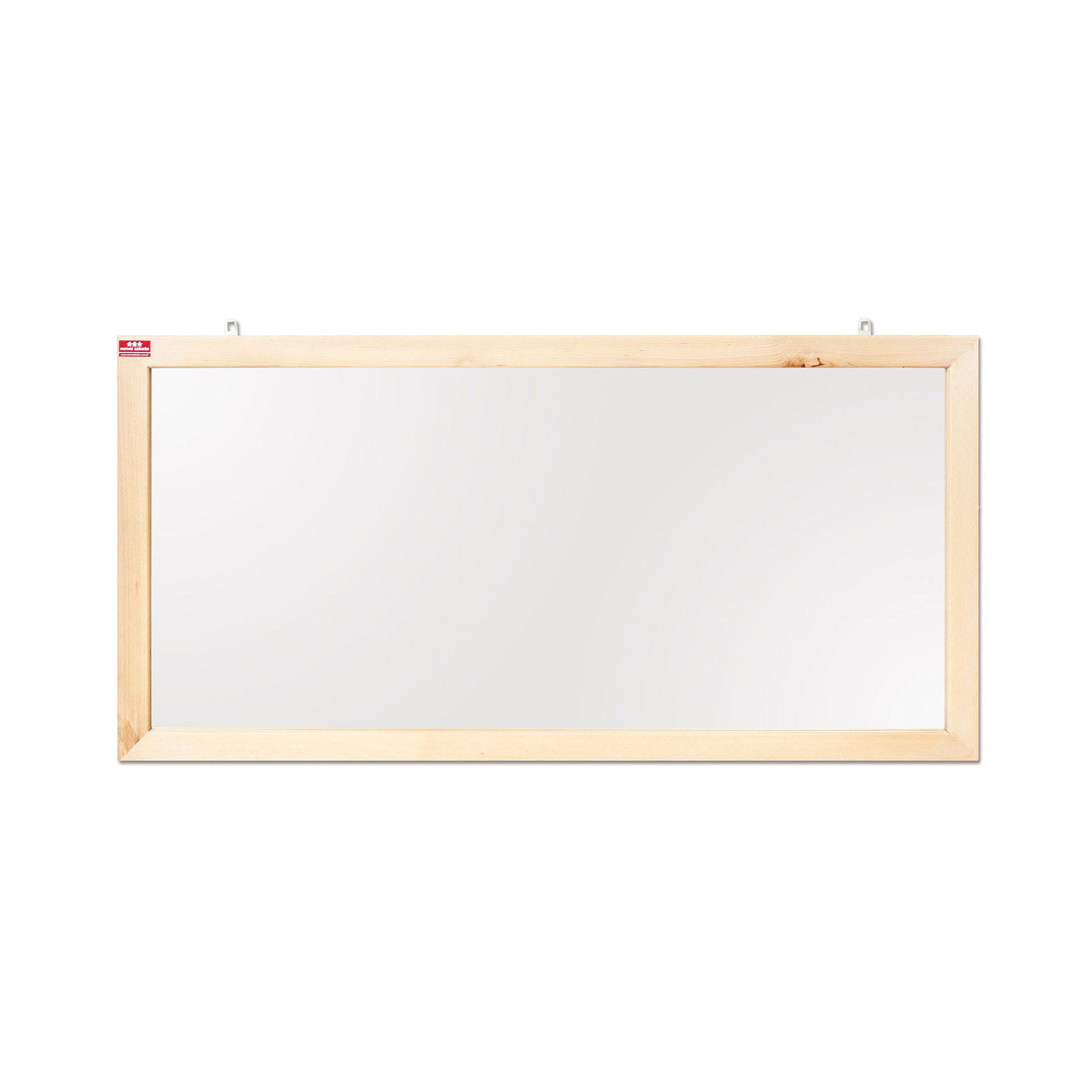 Nowa Szkola Mirror, with wooden frame, 60 x 120 cm