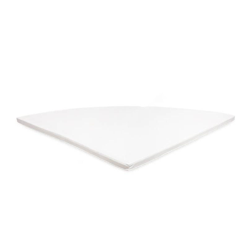 Nowa Szkola Therapy Mattress, 142 x 5 x 142 cm, White