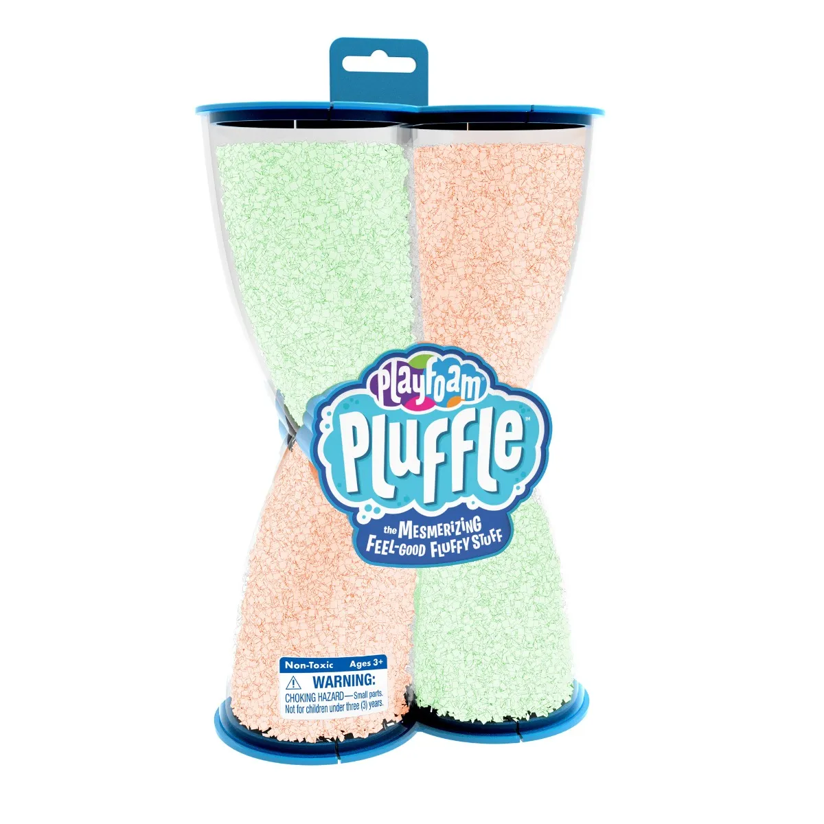 Learning Resources Play foam Pluffle, glow-in-the-dark, 4 pieces