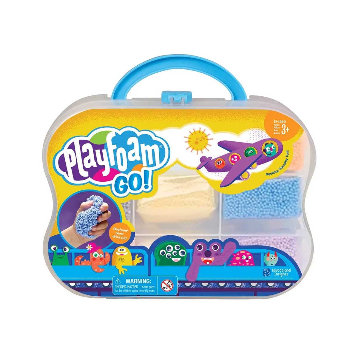 Learning Resources Foam play set, 8 pcs, in suitcase