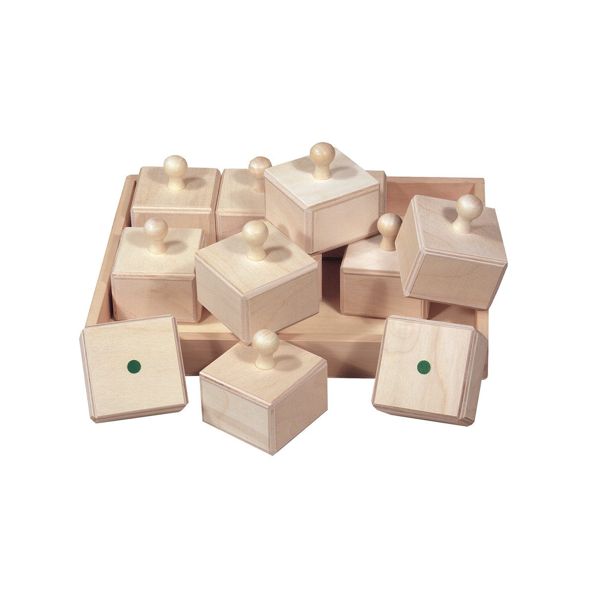 Beleduc Sensory Sound Boxes Set