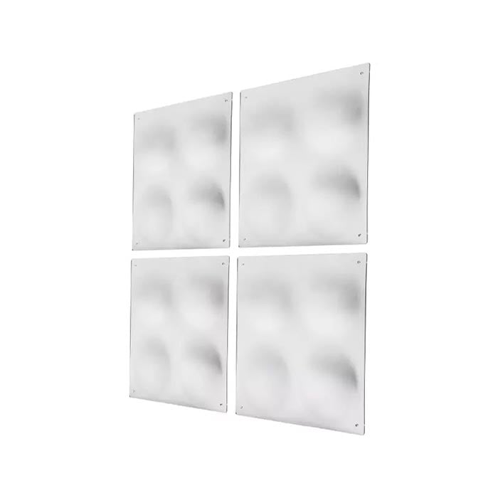 Nowa Szkola Mirror panels, acrylic
