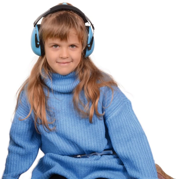 Eduplay Шумозаглушаващи слушалки - Антифони, за деца