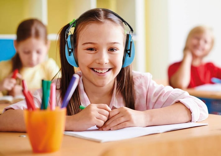 Eduplay Шумозаглушаващи слушалки - Антифони, за деца