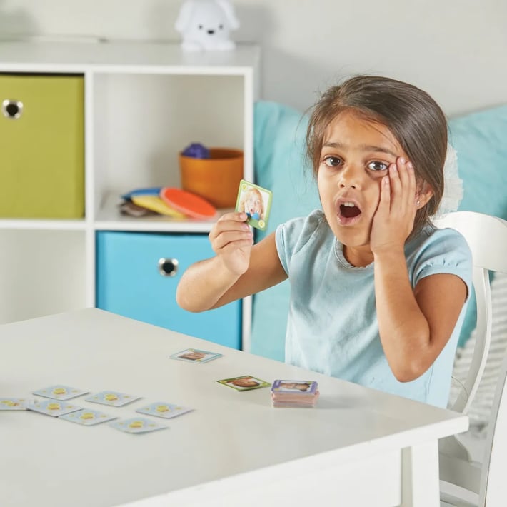 Learning Resources Мемори игра Изрази емоциите си