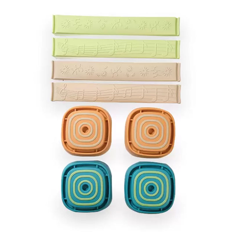 Nowa Szkola Sensory Path Islands and Bridges, 8 pcs