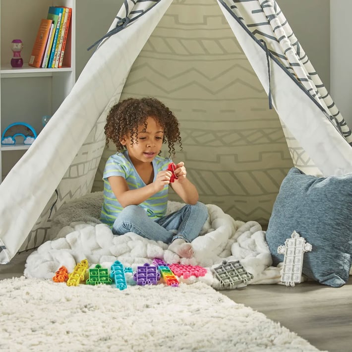 LER NUMBERBLOCKS SET POP-IT 10 PCS