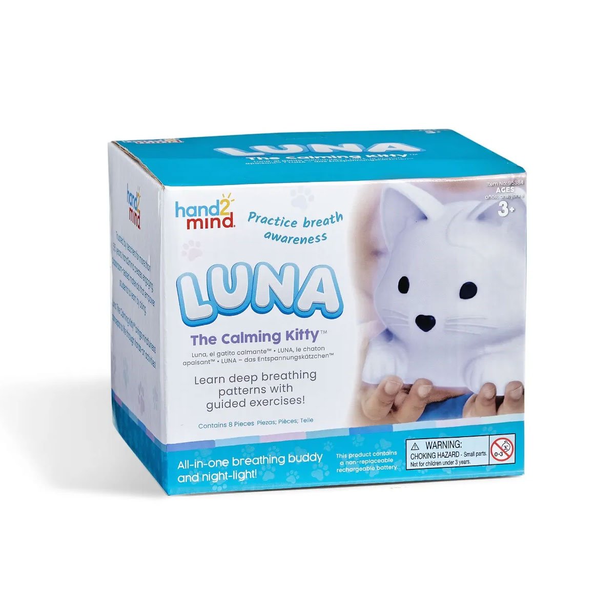 Learning Resources Kitten lamp, calming