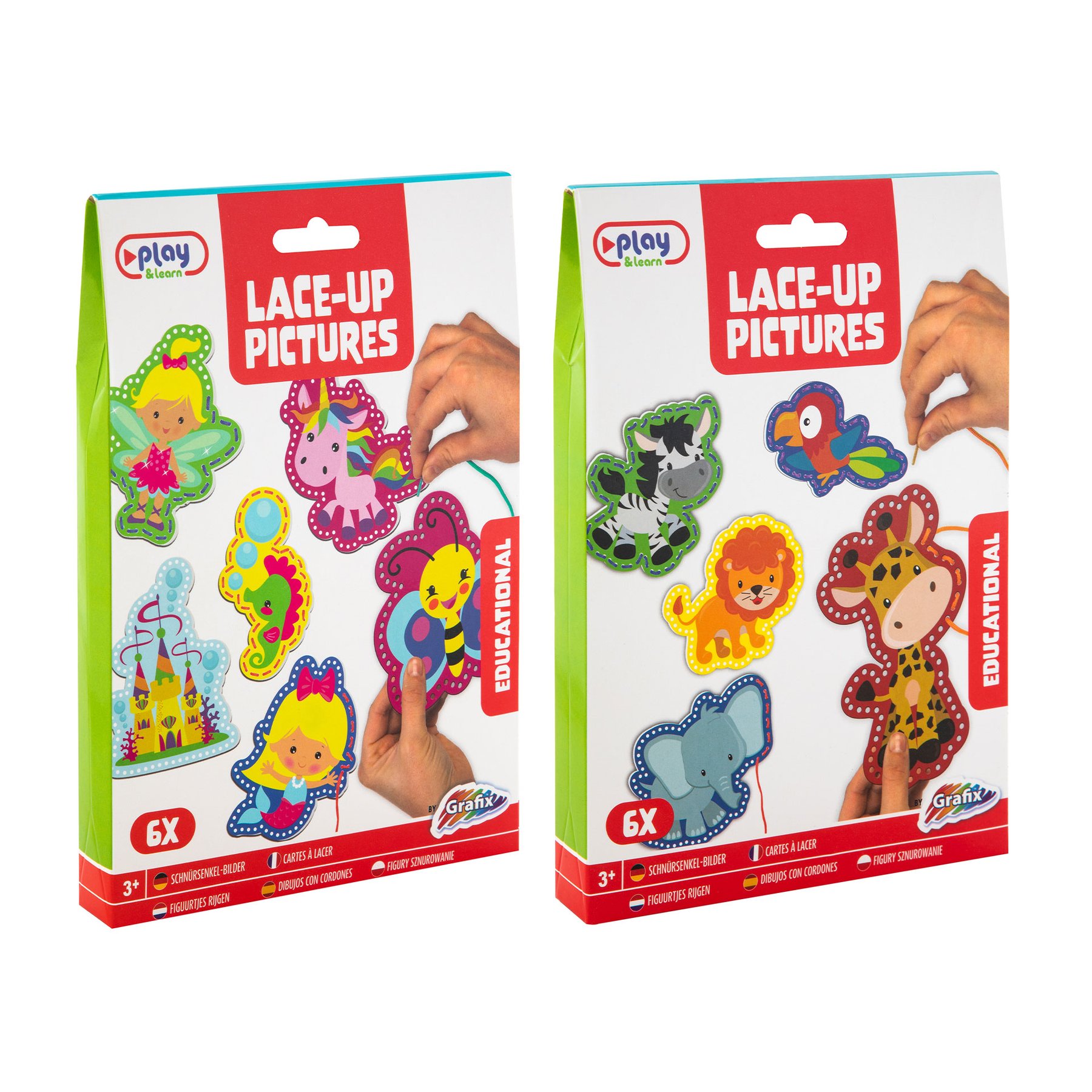 Moxy Beading Set, assorted, 48 pieces