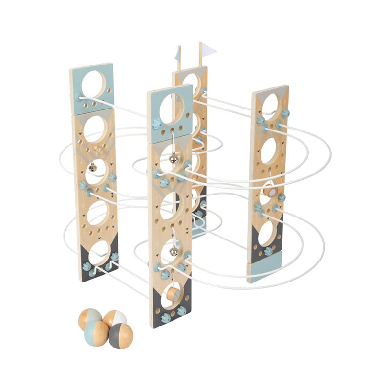 Small Foot Modular Marble Run, Wooden