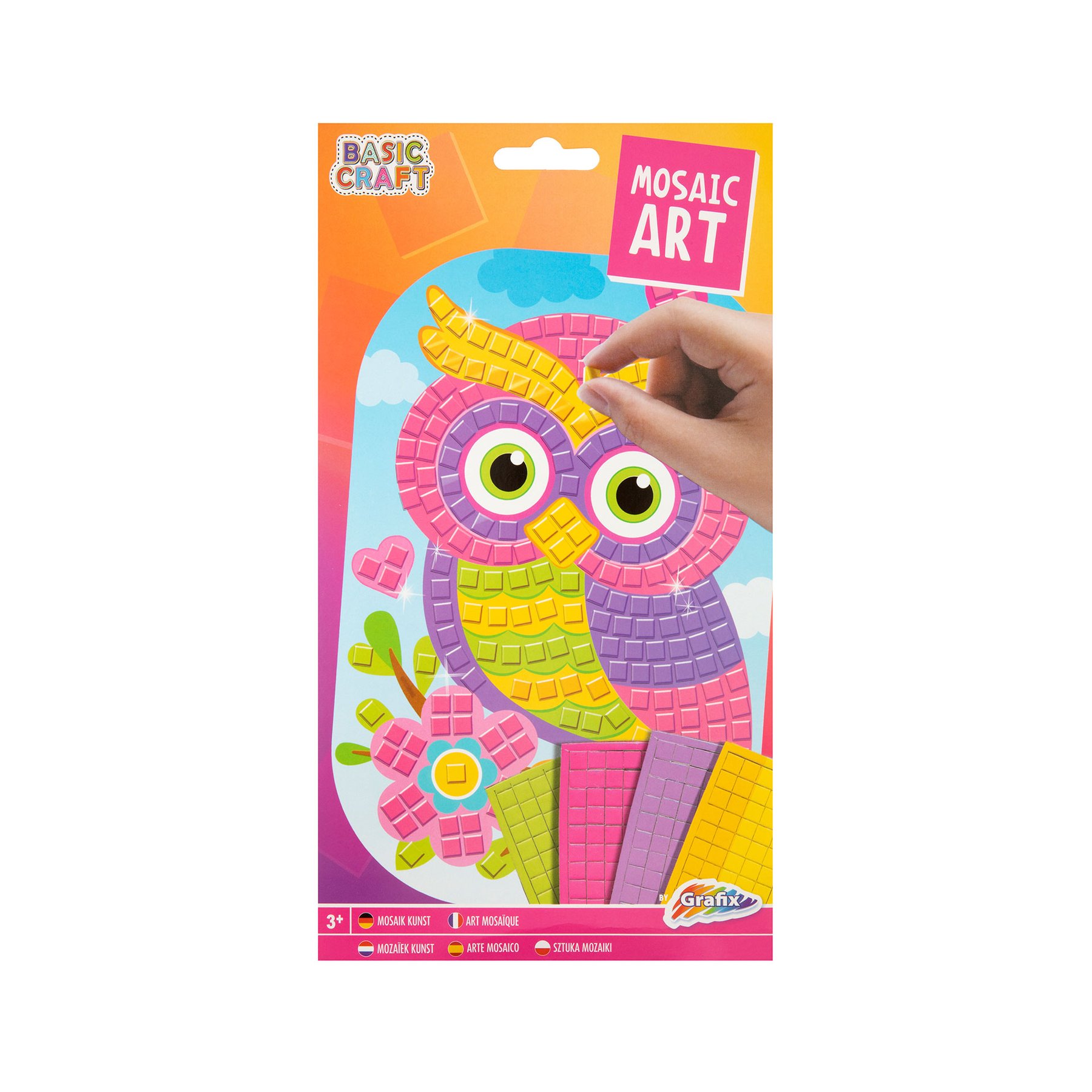 Moxy Bead mosaic set Owl, A5
