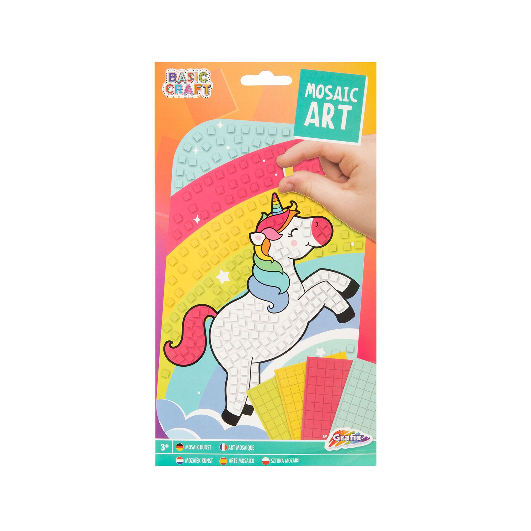 Moxy Bead Mosaic Set Unicorn, A5