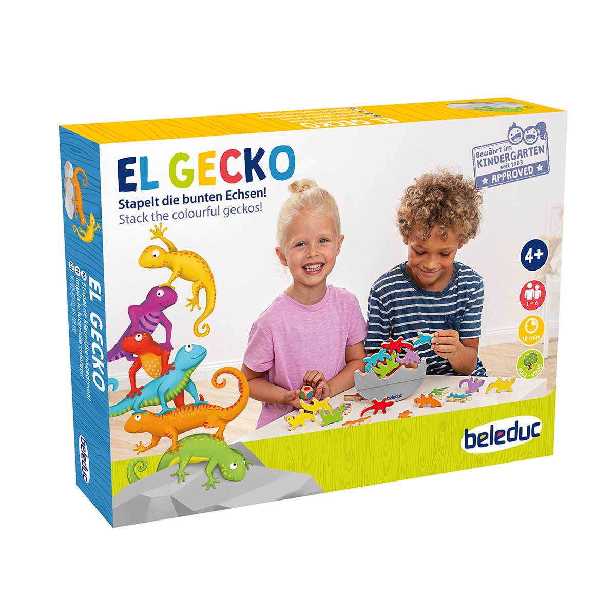 Beleduc Educational balance game – Lizards