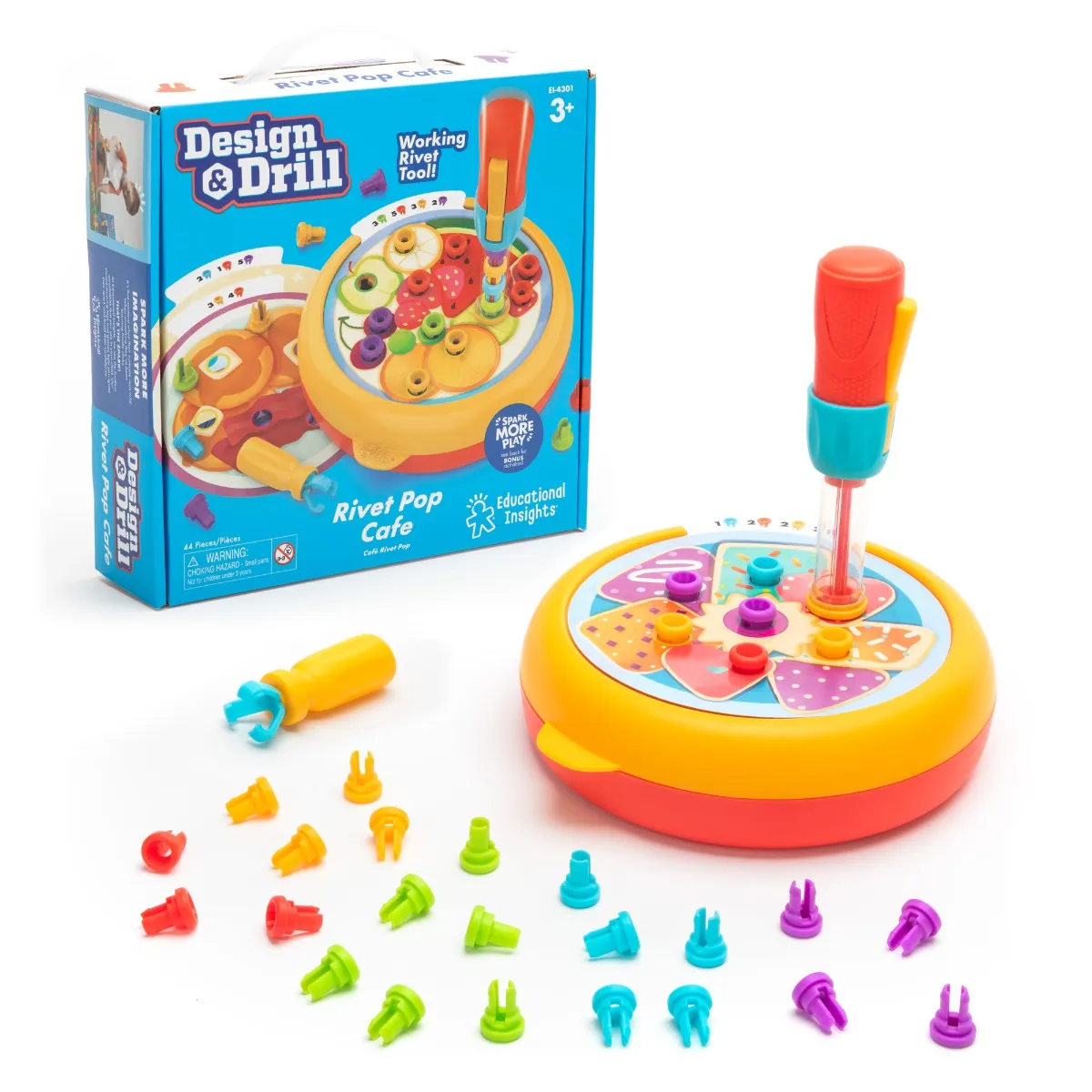 Learning Resources Drill game Cafe