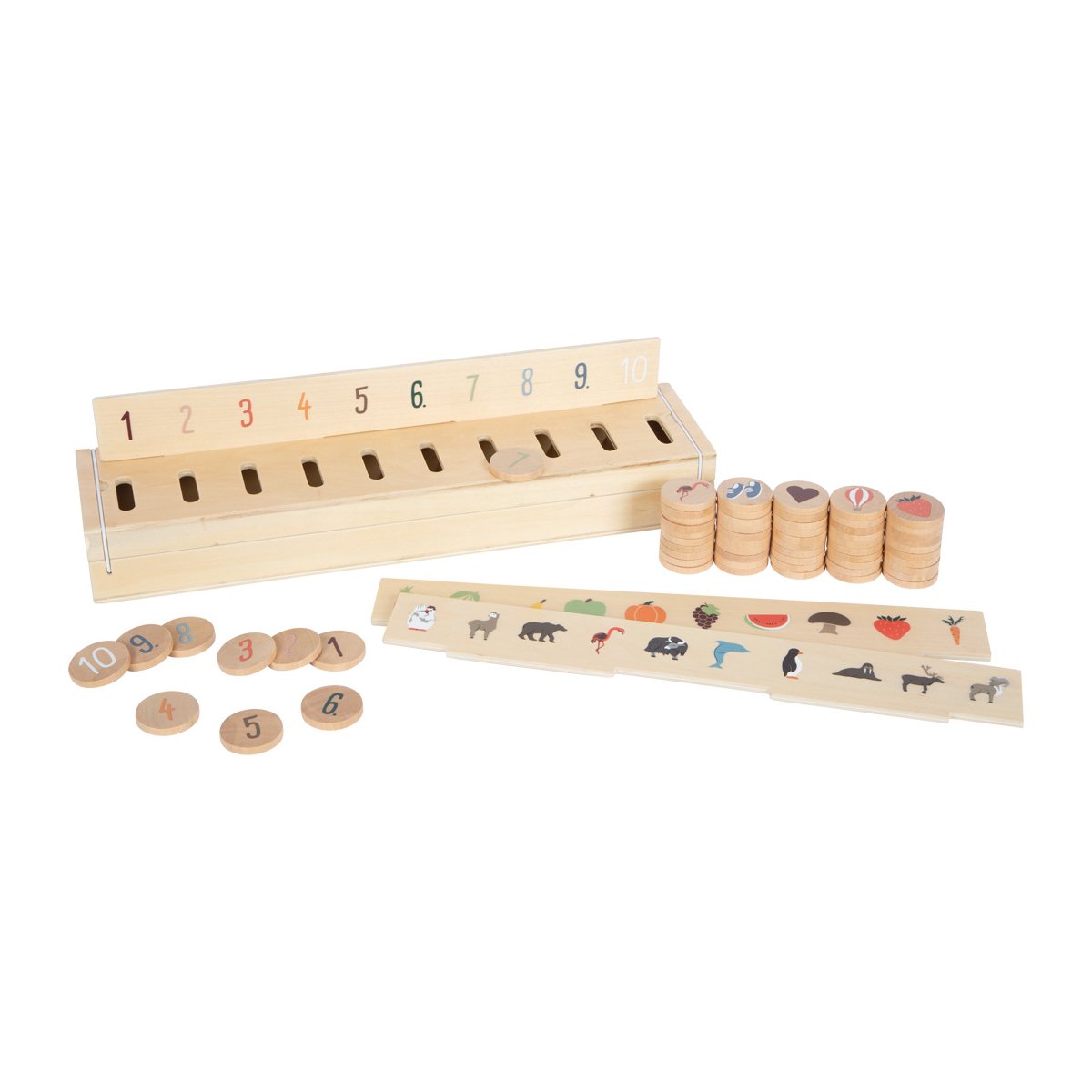 Small Foot Sorting box World Explorer