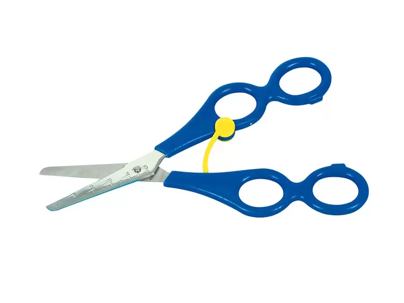 Nowa Szkola Therapeutic Scissors, for right hand, 17 cm