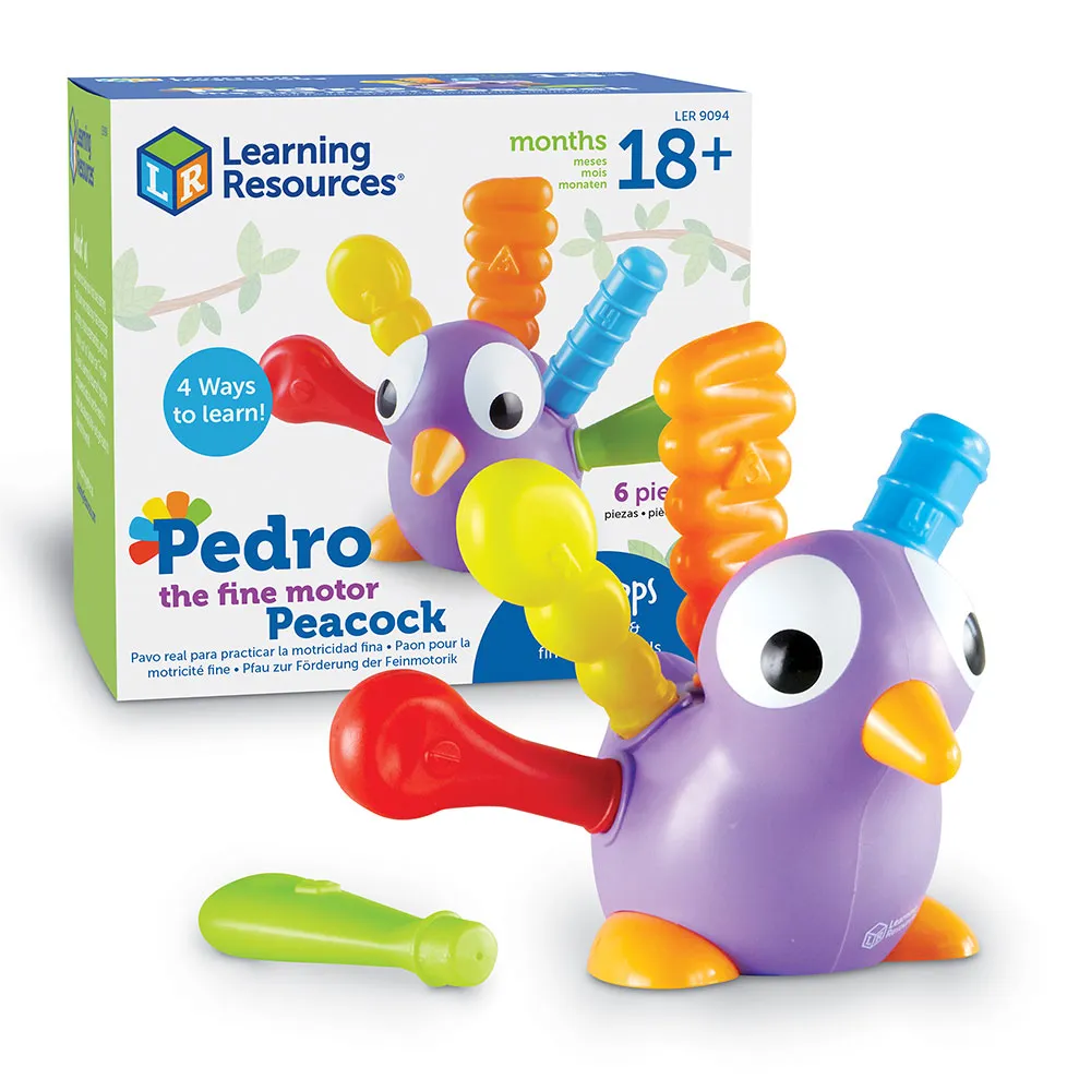 Learning Resources Peacock Pedro, motor skills