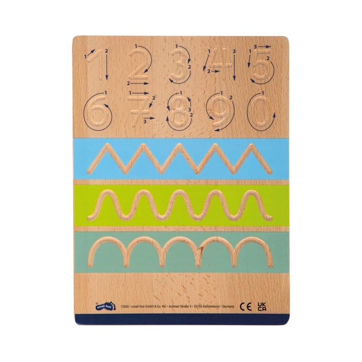 Small Foot Комплект дъски за писане Educate