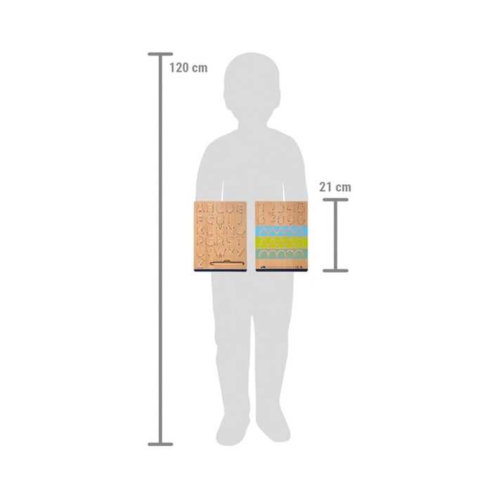 Small Foot Комплект дъски за писане Educate