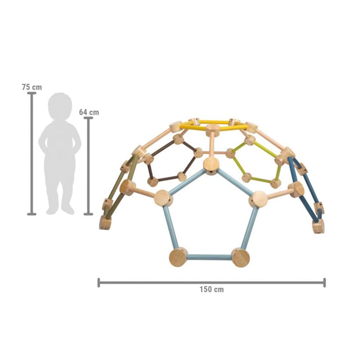 Small Foot Climbing Dome Adventure, children’s