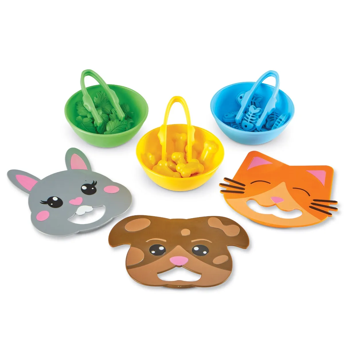 Learning Resources Fine Motor Skills Game - Feed the Friends
