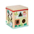 Small Foot Куб Джунгла, дидактичен, дървен, 15 х 15 х 29.5 cm