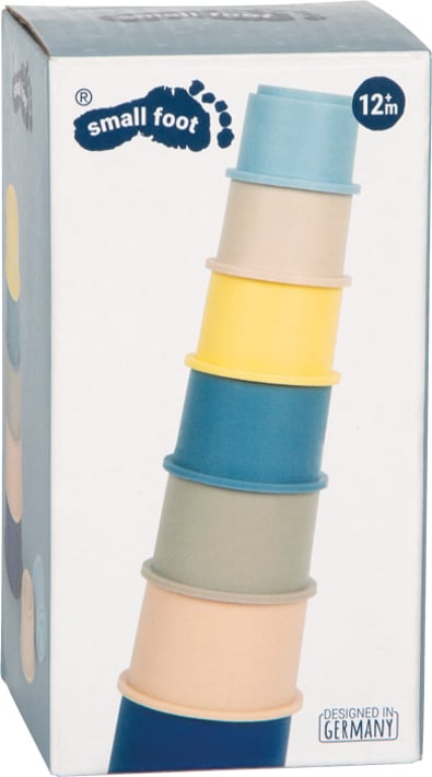 Small Foot Кула за надграждане, силиконова