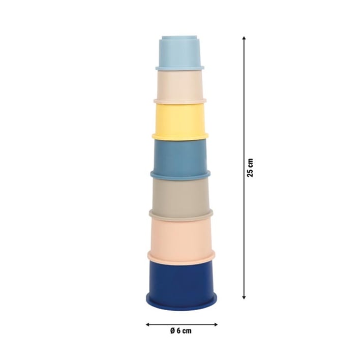 Small Foot Купички за надграждане, силиконови