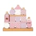 Small Foot Къщичка за надграждане, пастелнорозова