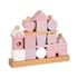 Small Foot Къщичка за надграждане, пастелнорозова